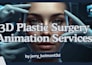 design 3d plastic surgery and cosmetic procedure animations